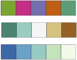 Color Palettes